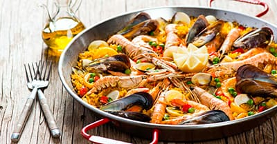 Corso amatoriale Tu Chef - Paella, Sangria e tanta allegria