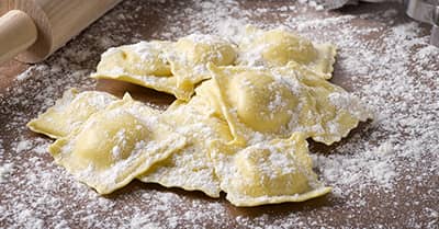 Corso amatoriale Tu Chef - La pasta ripiena 