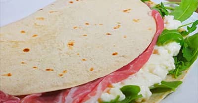 Corso amatoriale Tu Chef - Piadina romagnola