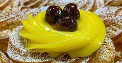 Corso amatoriale Tu Chef - Zeppole di San Giuseppe fritte ed al forno (Festa del Papà)