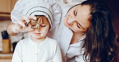 Corso bambini Tu Chef - Festa dela Mamma