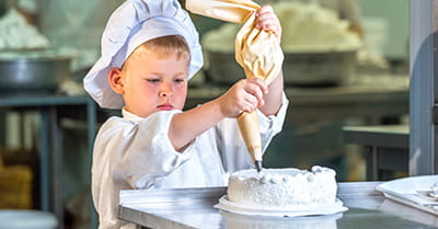 Corso bambini Tu Chef - Pasticceri