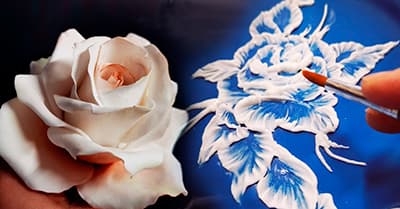 Decorazione in pasticceria