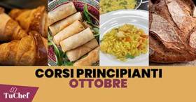 Corsi di cucina per principianti a Roma: a ottobre 2026 tante nuove lezioni firmate TuChef