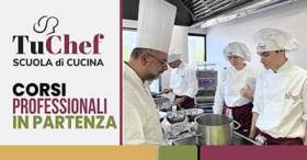 Corsi professionali TuChef in partenza a ottobre: ultimi giorni per iscriversi e approfittare delle promozioni