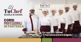Da oggi con TuChef il Tuo nome entra in brigata! Scopri i corsi professionali di cucina e pasticceria in partenza