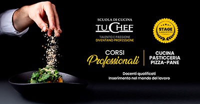 Trasforma la tua passione in lavoro! partono i corsi Professionali TuChef