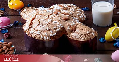 Curiosità sulla colomba, dolce tipico pasquale.