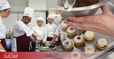 A settembre i nuovi corsi professionali di cucina e pasticceria.