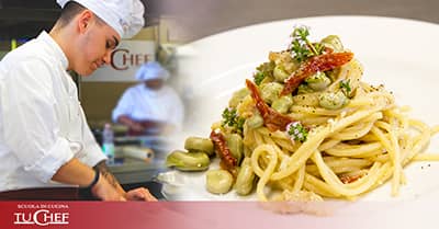 Corsi professionali di cucina con la scuola TuChef a Roma.