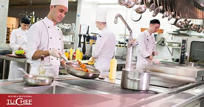 Come diventare un grande Chef.