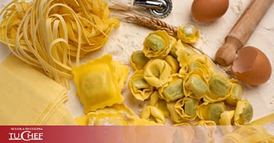 Le farine della pasta fresca.