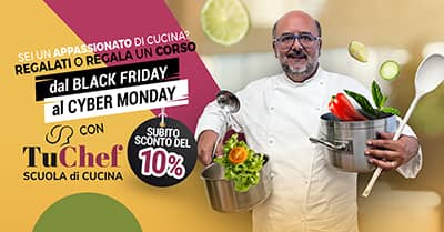 Approfitta della Black Week TuChef: dal Black Friday al Cyber Monday 2024