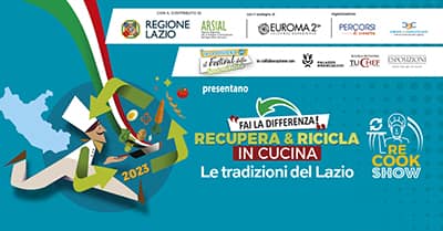 Vieni al ReCook Show 2023 con la scuola di cucina TuChef!
