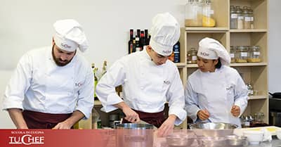 Gli esami della scuola di cucina TuChef