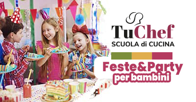 Aula o sala in affitto TuChef per feste per bambini