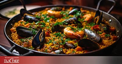 Corso Paella e Sangria TuChef