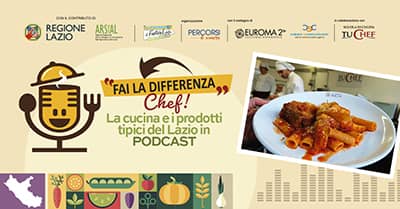 Podcast e webinar degli Chef della Scuola di cucina TuChef