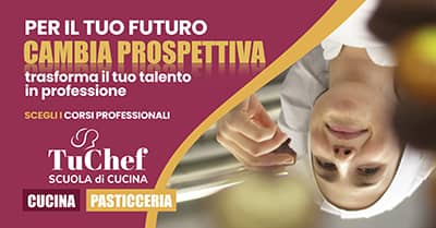 Iscriviti ad un corso professionale di cucina e pasticceria: diventa Chef o PastryChef con la speciale promozione in corso