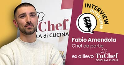 Intervista all'ex allievo TuChef Fabio Amendola
