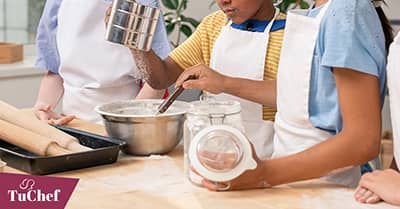 Scopri i corsi kids della scuola di cucina TuChef