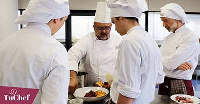 Corsi professionali di TuChef ad ottobre 2025