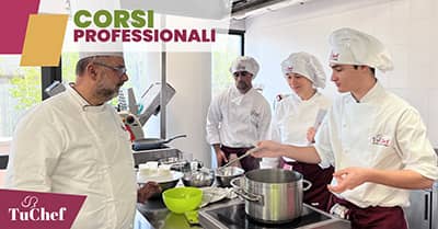 In partenza a marzo 2025 i corsi professionali di cucina di TuChef