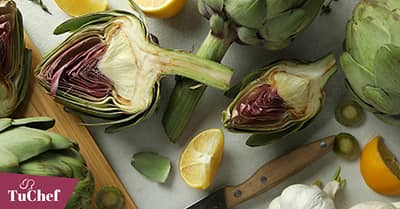 Corso sui carciofi a Roma della scuola di cucina TuChef