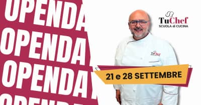 Gli Open Day della scuola di cucina TuChef