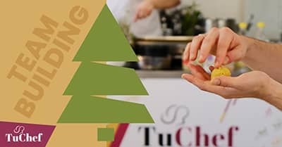 Team building per aziende a Natale con TuCHef