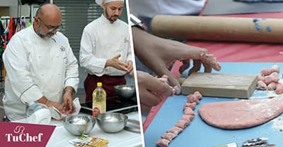 Tuchef al Sabato del Festival al Centro Commerciale DOMUS a Roma