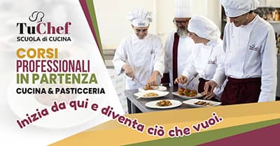 In partenza i corsi professionali di cucina e pasticceria TuChef