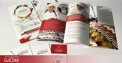 E' online la Brochure TuChef.