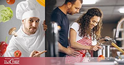 Corsi di cucina per coppie 