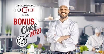 Corso di cucina e pasticceria professionale: approfitta del Bonus Chef 2021