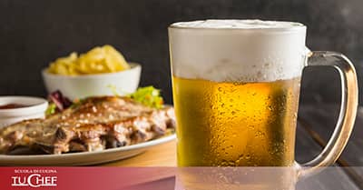 Scopri il corso TuChef per abbinare cibi alla birra.