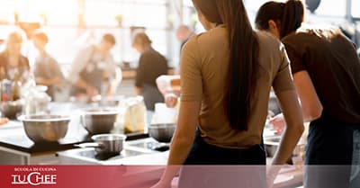 Il 2 ottobre parte il corso di cucina e il 9 ottobre il corso di pasticceria di TuChef.