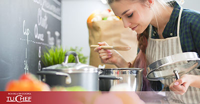 Cucinoterapia: un toccasana contro lo stress.