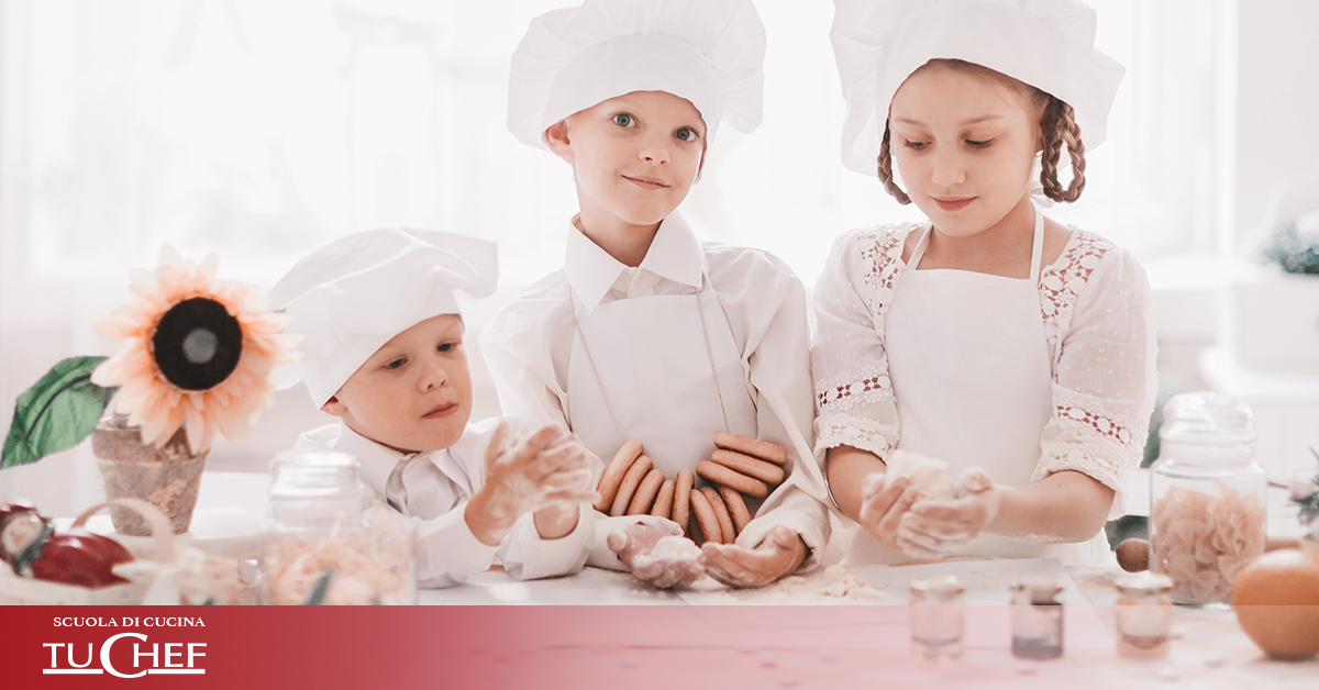 corso pasticceria per bambini