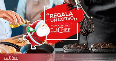 Regala un corso di cucina e pasticceria TuChef.