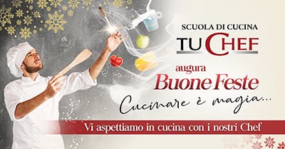 Buone feste da TuChef.
