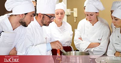 I corsi di specializzazione della scuola TuChef.