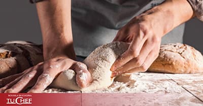 Corso di panificatore a Roma con TuChef.