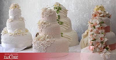 Corso torte da cerimonia a Roma di TuChef.