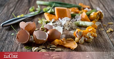 La cucina del “riciclo”: avanzi chi può... con TuChef.