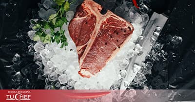 Scopri il mondo della carne con la scuola TuChef di Roma.
