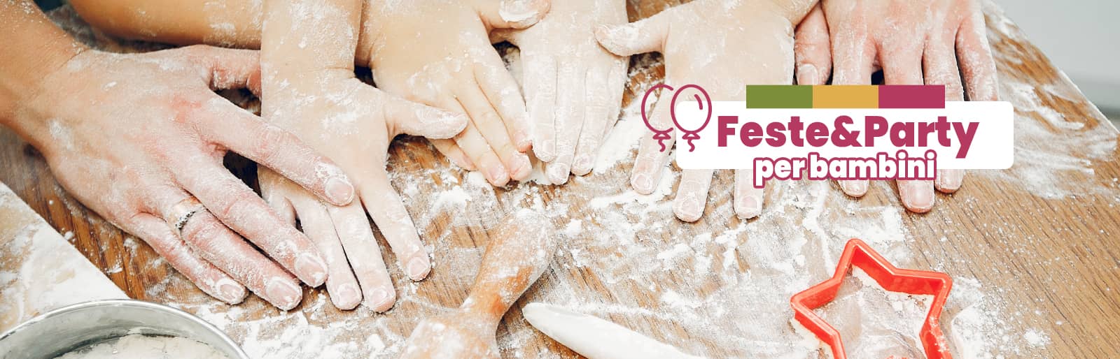 Feste per bambini nella scuola di cucina TuChef